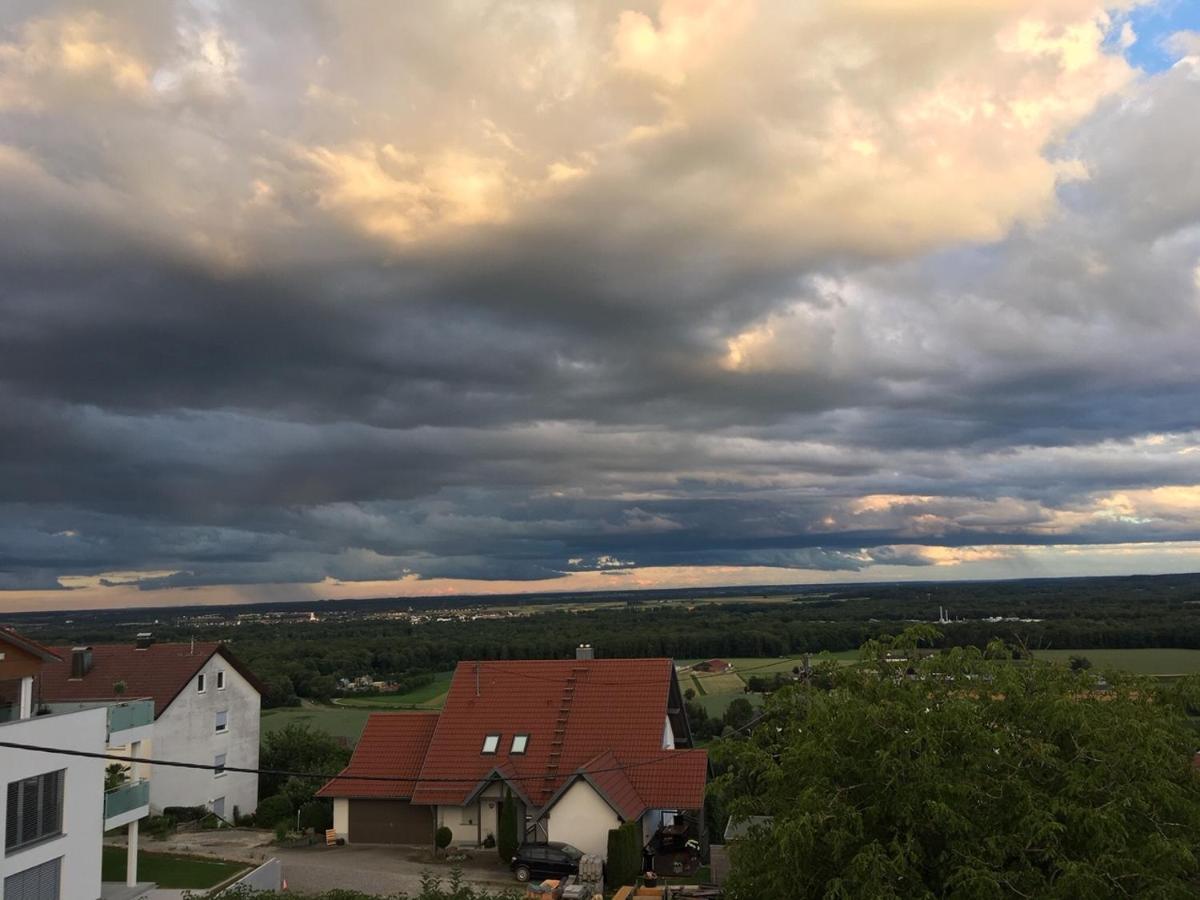Klosterberghaus - Kontaktloser Check-In Elchingen Εξωτερικό φωτογραφία